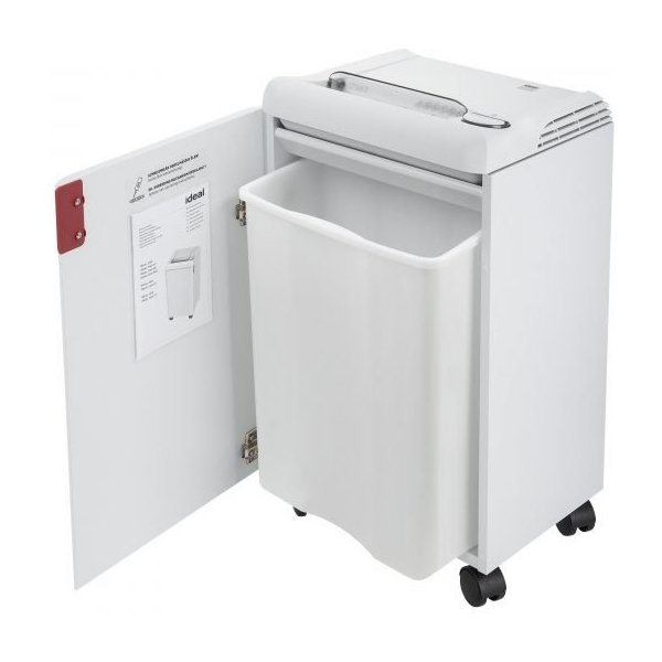 ideal. IDEDSH0300H Strip-Cut Paper Shredder 21 Sheet Capacity