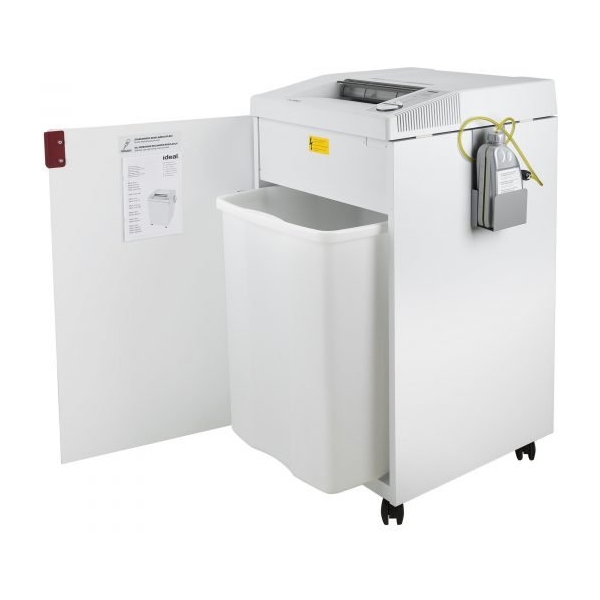 ideal. IDEDSH0369H Cross-Cut Paper Shredder 39 Sheet Capacity High Security