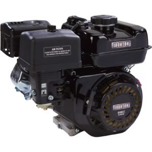 Ironton 208cc - 6.5HP Horizontal OHV Engine (3/4" Shaft)