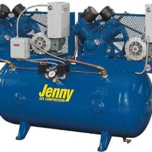 Jenny 2(T25B)-240 Air Compressor - 50HP 240Gal