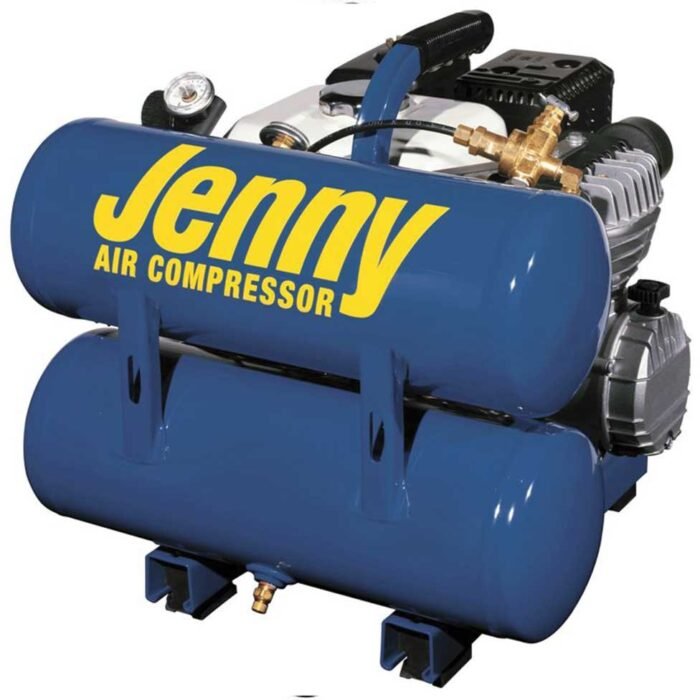 Jenny AM840-4Hg-Hc4V Air Compressor - 4HP 4Gal