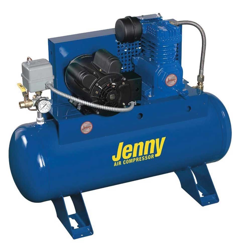 Jenny G3A-60 Air Compressor - 3HP 60Gal Jenny G3A-60 Air Compressor - 3HP 60Gal