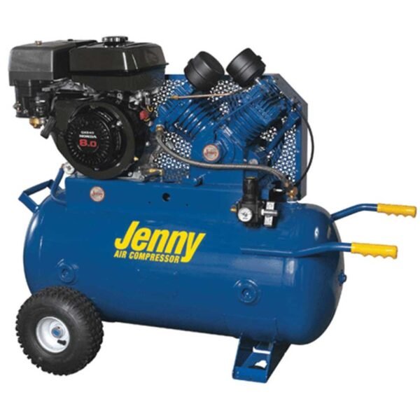 Jenny G9HGA-17P Air Compressor - 9HP 17Gal