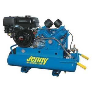 Jenny G9HGA-8P Air Compressor - 9HP 8Gal