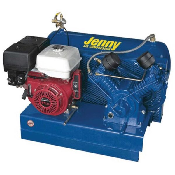 Jenny J13HGA-SM Air Compressor - 13HP Base Mount