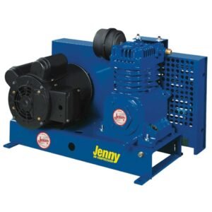 Jenny K1A-B Air Compressor - 1HP Base Mount