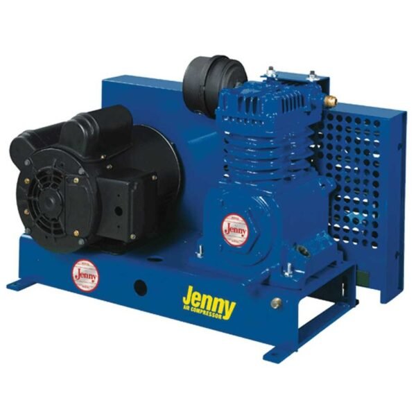 Jenny K2A-B Air Compressor - 2HP Base Mount