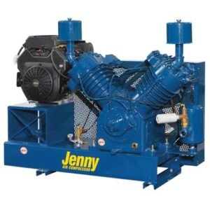 Jenny T25KGB-B Air Compressor - 25HP Base Mount