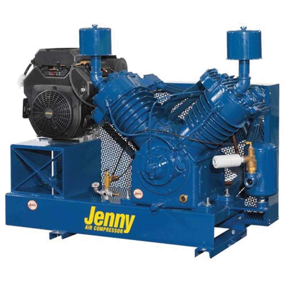 Jenny T25KGB-B Air Compressor - 25HP Base Mount Jenny T25KGB-B Air Compressor - 25HP Base Mount