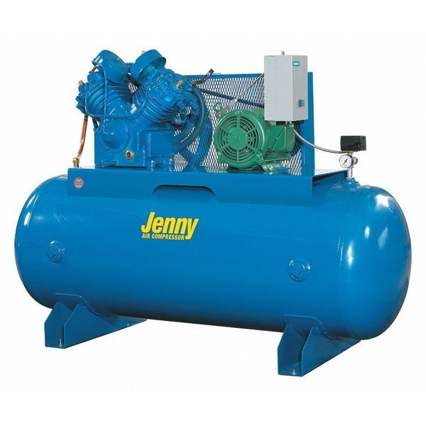 Jenny U10B-120 Air Compressor - 10HP 120Gal Jenny U10B-120 Air Compressor - 10HP 120Gal