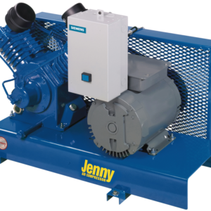 Jenny U75B-B Air Compressor - 7.5HP Base Mount
