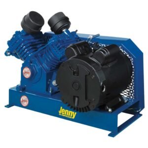 Jenny W3B-B Air Compressor - 3HP Base Mount