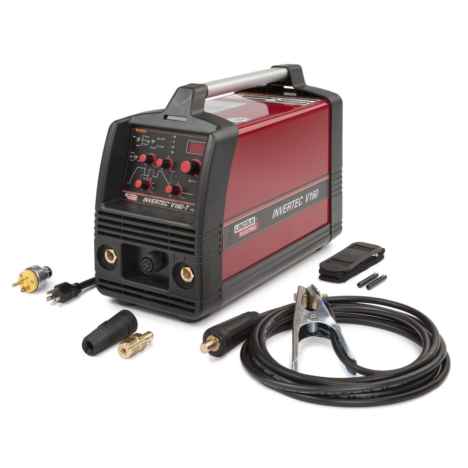 Lincoln K1845-1 Invertec 160-T Portable DC TIG Welder Lincoln K1845-1 Invertec 160-T Portable DC TIG Welder