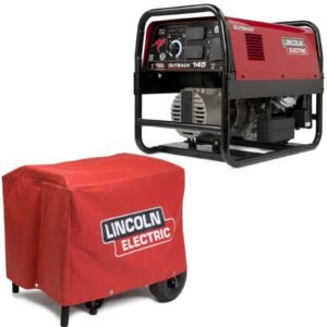 Lincoln Outback 145 Engine Welder/Generator w/ Cover Package