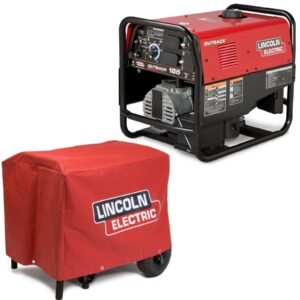 Lincoln Outback 185 Engine Welder Generator w/ Cover Package