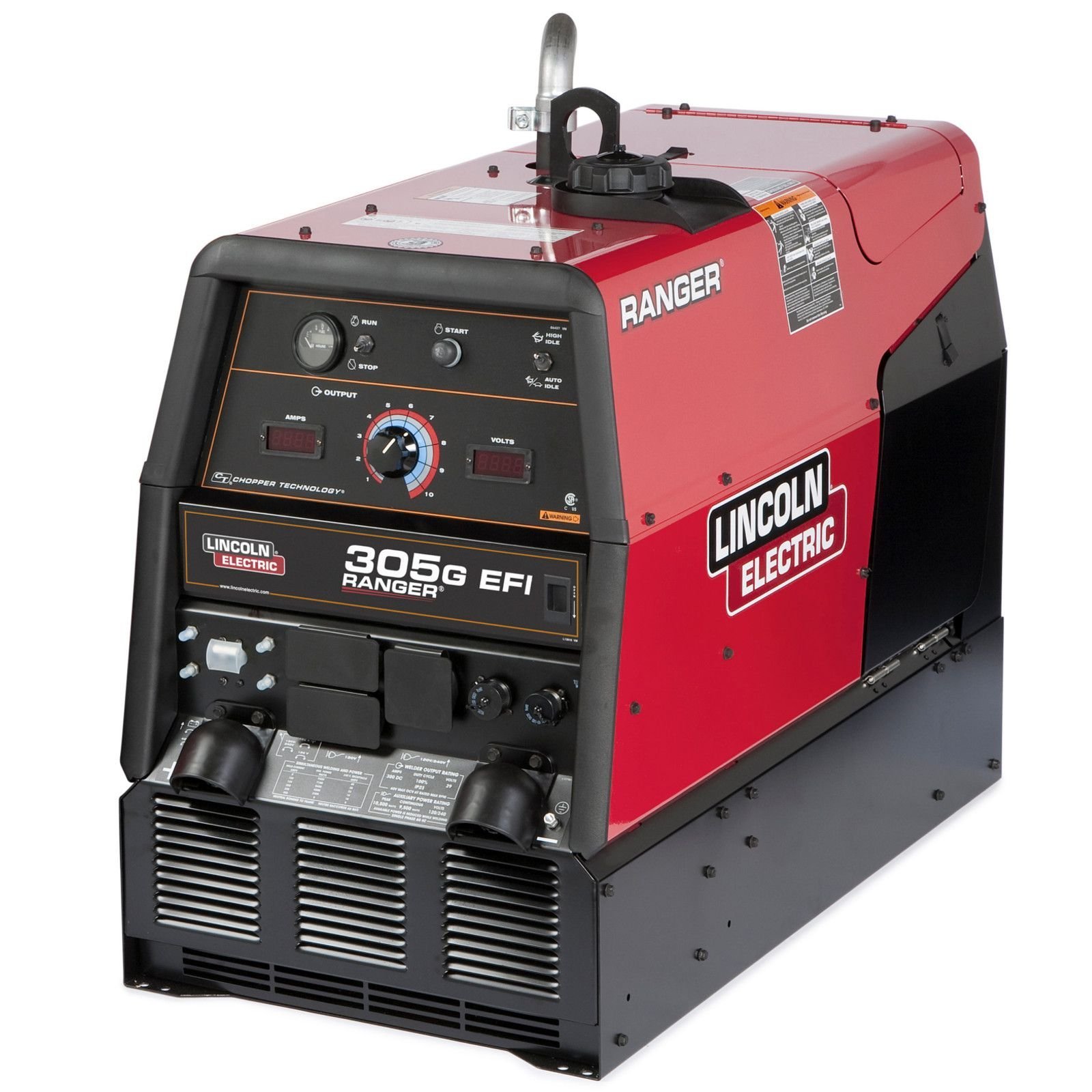 Lincoln Ranger 305 G EFI Gas Welder Generator (Electronic Fuel Injection) Lincoln Ranger 305 G EFI Gas Welder Generator (Electronic Fuel Injection)