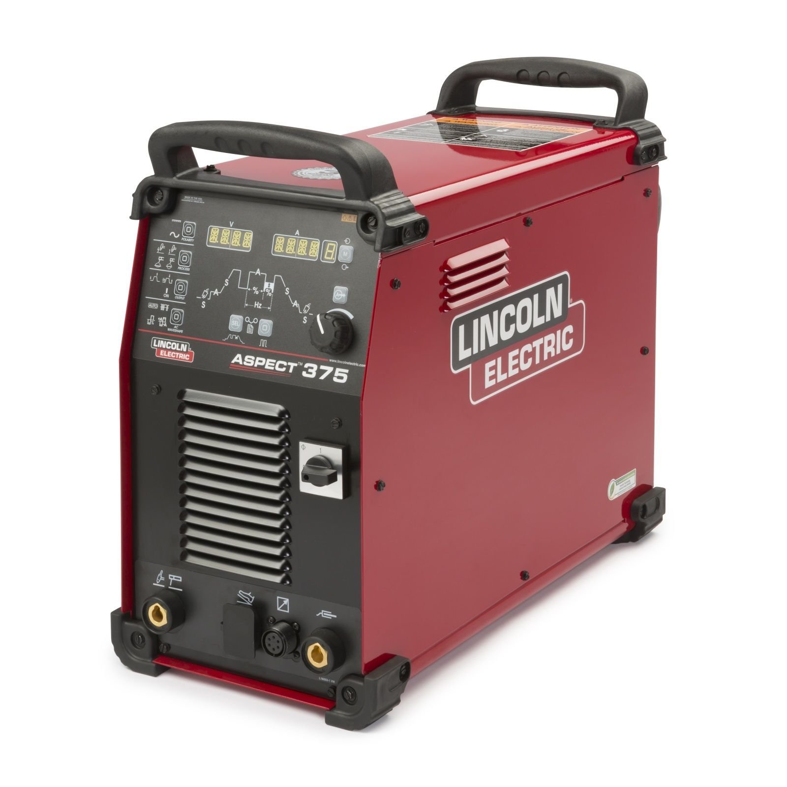 Lincoln K3945-1 Aspect 375 Industrial AC/DC TIG Welder Lincoln K3945-1 Aspect 375 Industrial AC/DC TIG Welder