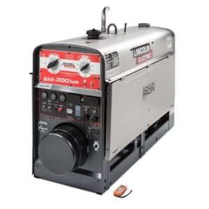 Lincoln SAE 300 MP Stainless Welder/Generator w/ Wireless Remote