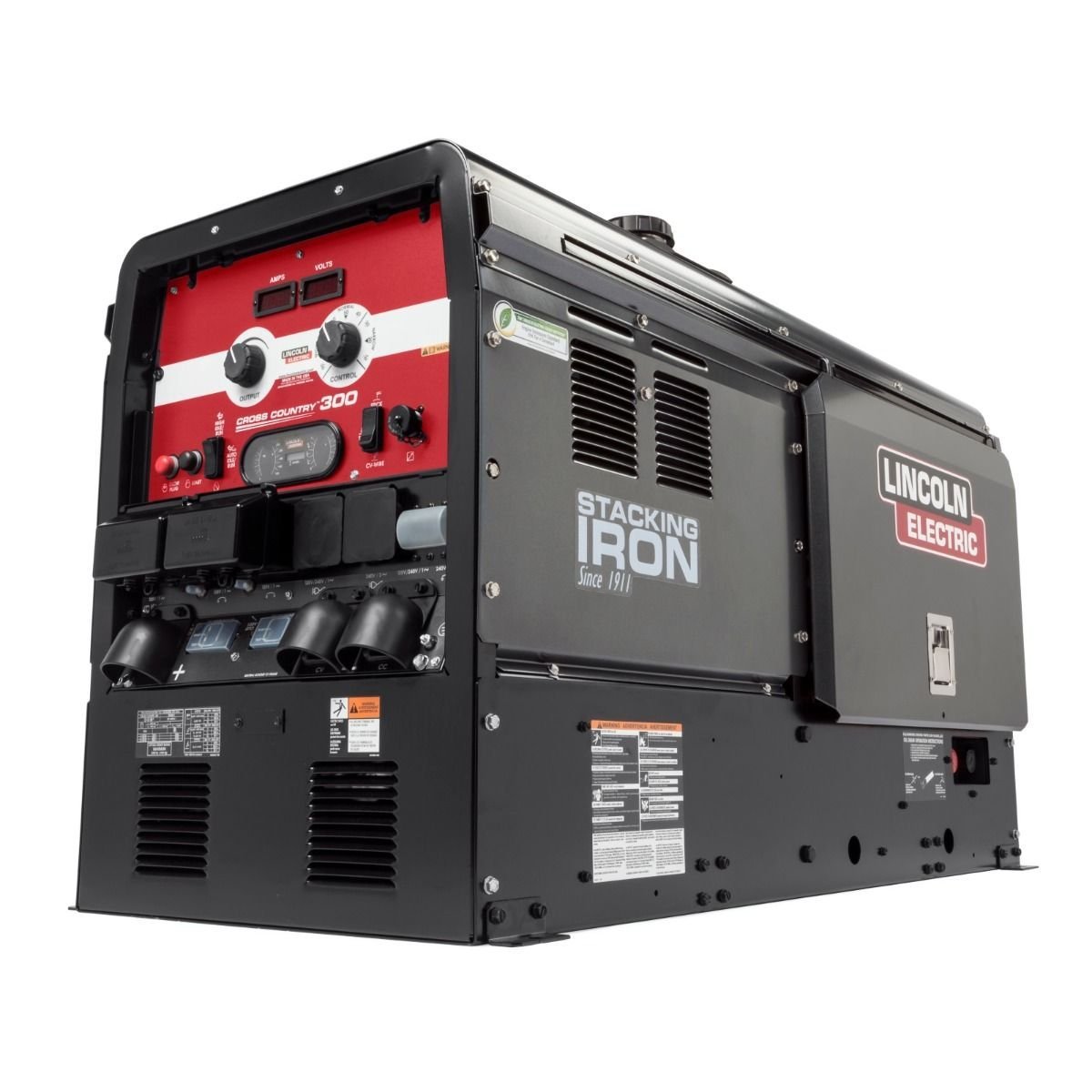 Lincoln Cross Country 300 Kubota CC/CV Welder Generator Lincoln Cross Country 300 Kubota CC/CV Welder Generator