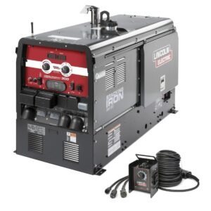 Lincoln Cross Country 300 Kubota Welder Generator w/ 125 ft Remote