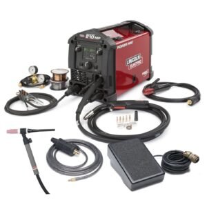 Lincoln K4195-2 Power MIG 210 MP Multi-Process Welder w/ TIG Kit