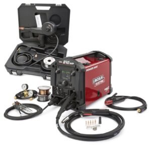 Lincoln K4195-1 Power MIG 210 MP Multi-Process Welder - Aluminum One-Pak
