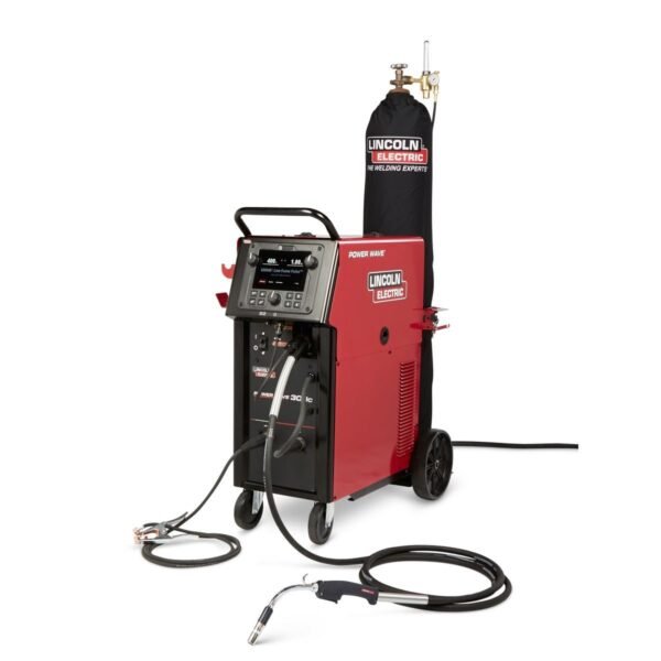 Lincoln Power Wave 300C Advanced AC/DC Multi-Process Welder