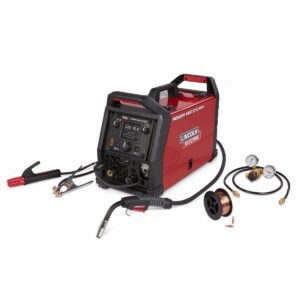 Lincoln K4876-1 Power MIG 215 MPi Multi-Process Welder (MIG/Stick/TIG)