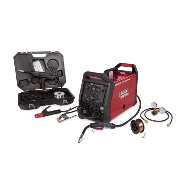 Lincoln K4878-1 Power MIG 215 MPi Multi-Process Welder - TIG One Pak