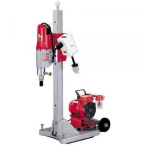 Milwaukee 4120-22 Diamond Coring Rig w/ Large Base Stand