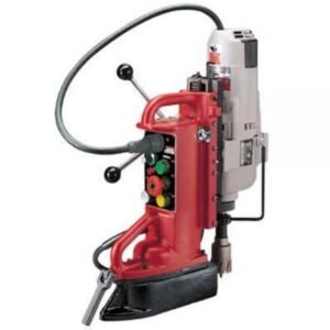 Milwaukee 4208-1 Electromagnetic Drill Press - 1 1/4in Capacity, 2-Speed