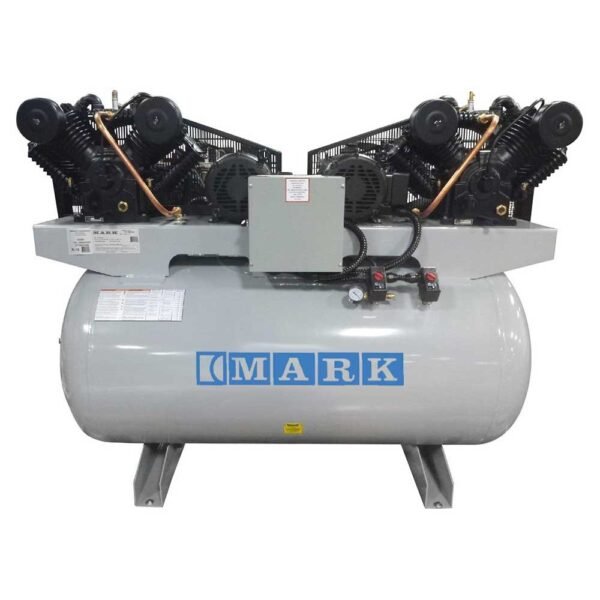 Mark Ironair Air Compressor - 10HP Duplex