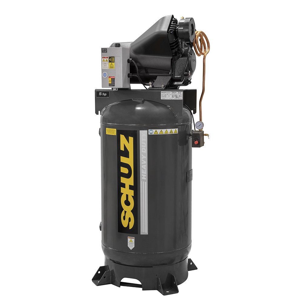 Schulz Mcsv20Ap Audaz Air Compressor - 5HP Piston Schulz Mcsv20Ap Audaz Air Compressor - 5HP Piston