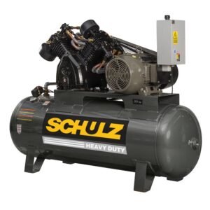 Schulz P20120HLV80BR Air Compressor - 15HP 80Gal