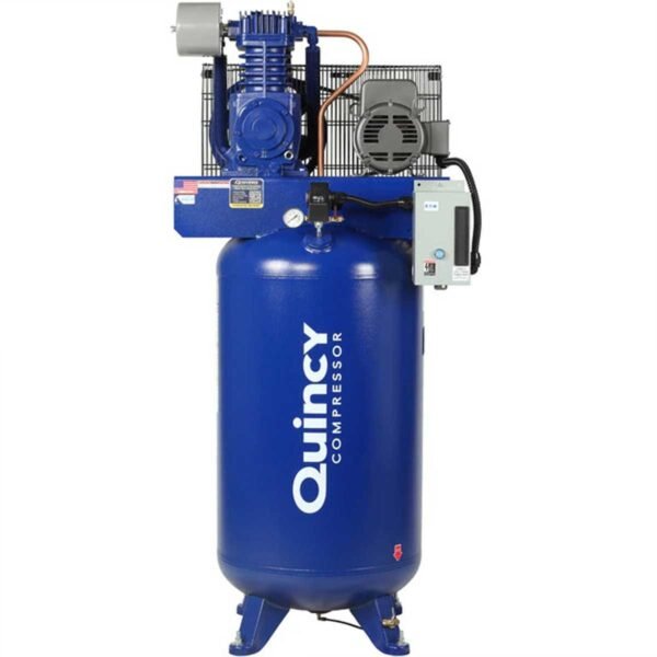 Quincy P2103DS12VCB23 Air Compressor - 10HP 120Gal