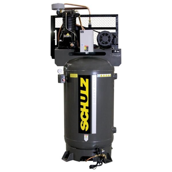 Schulz P580VL30X-1 Air Compressor - 5HP 30Gal