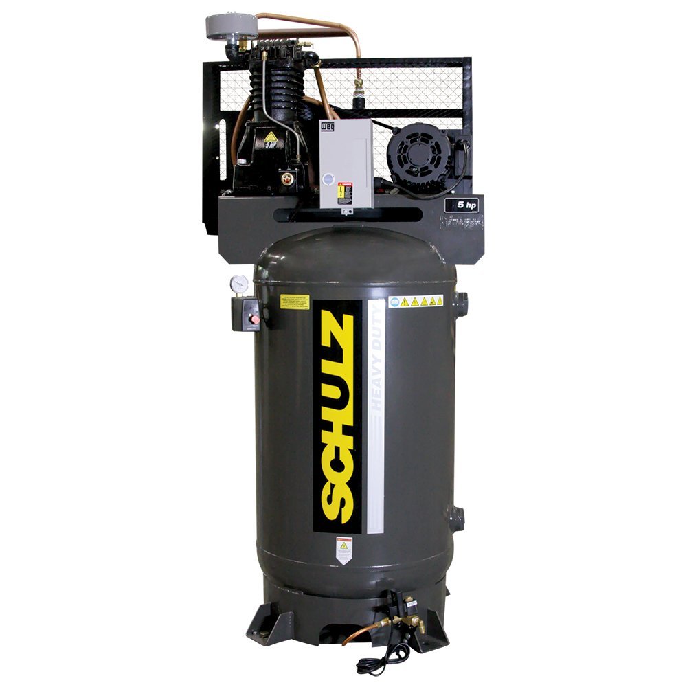 Schulz P580VL30X-1 Air Compressor - 5HP 30Gal Schulz P580VL30X-1 Air Compressor - 5HP 30Gal