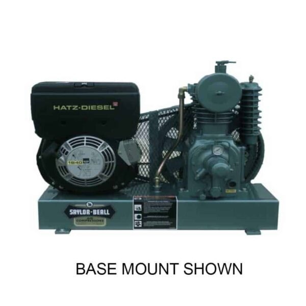 Saylor-Beall PL-B4525GC D Air Compressor - 25HP Base