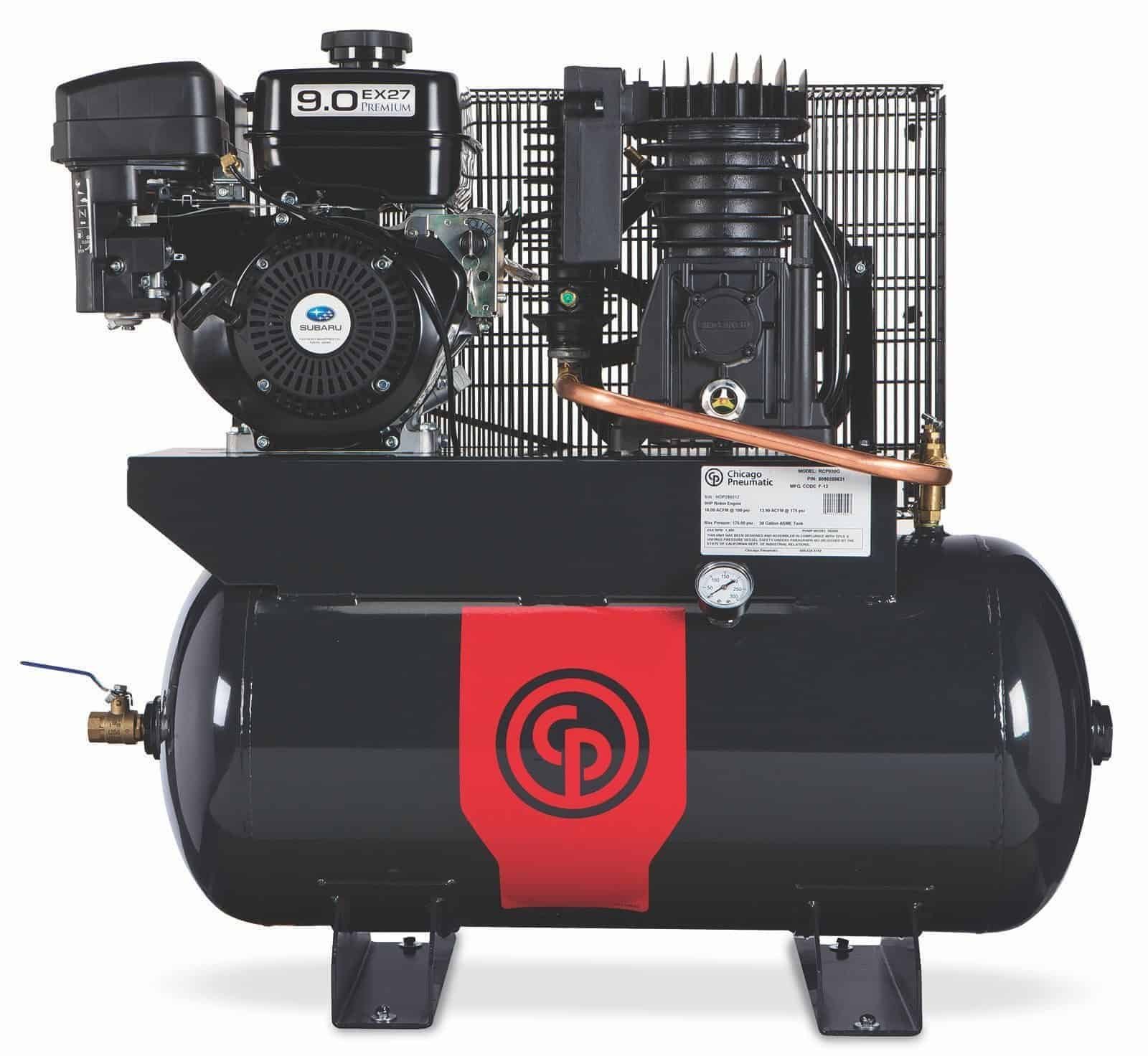 Chicago Pneumatic RCP-1630G Air Compressor - 16HP Gasoline