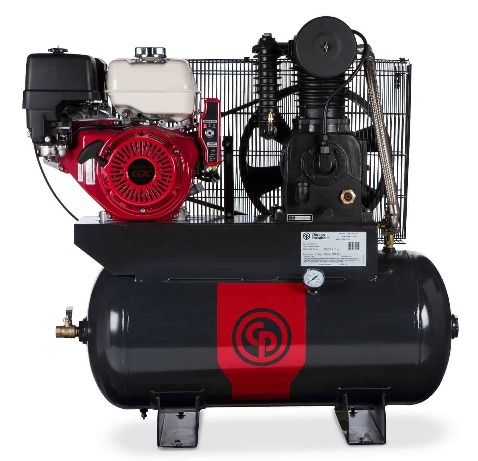 Chicago Pneumatic RCP-C1330G Air Compressor - 13HP Iron