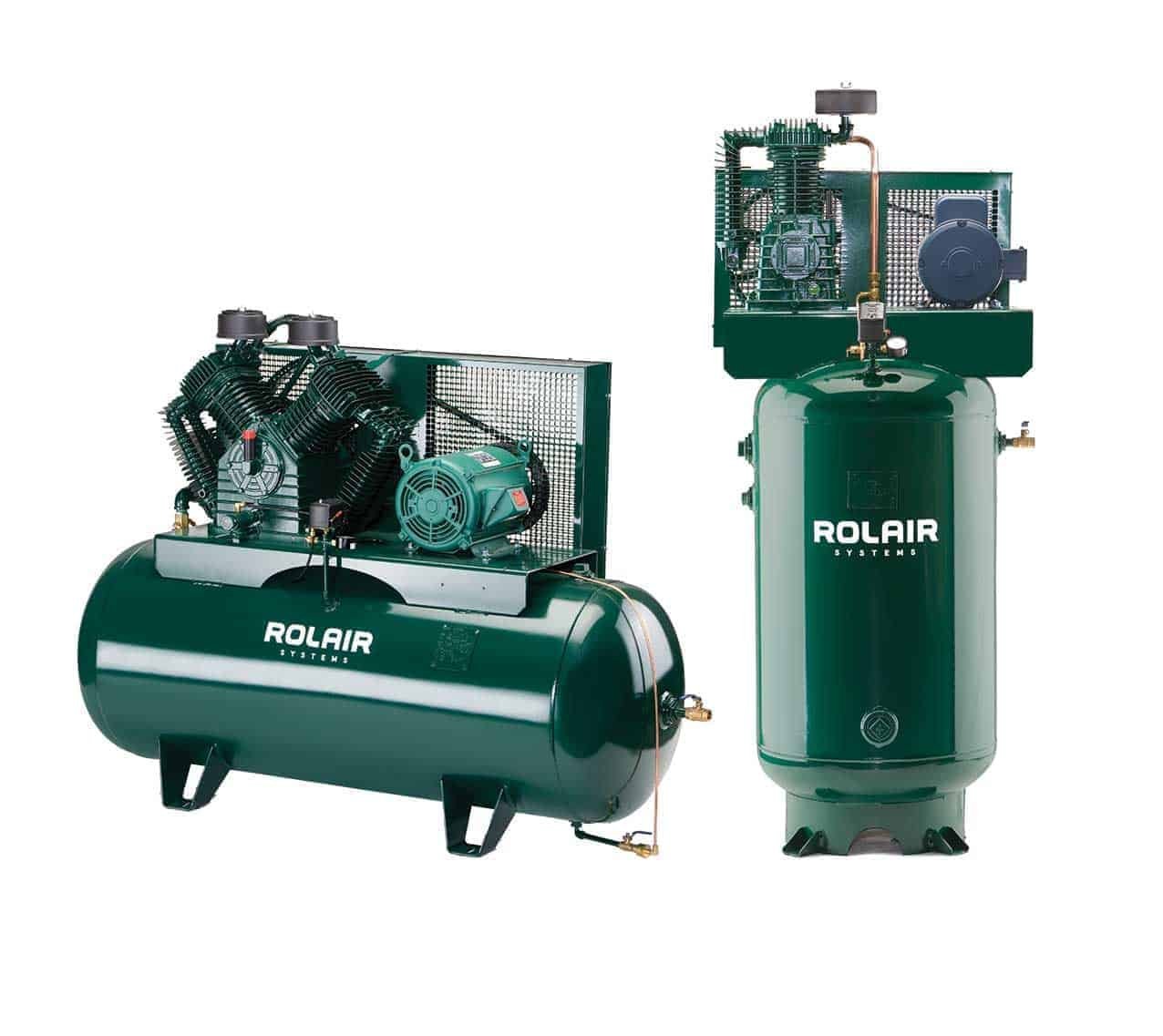 Rolair V10112K50 Air Compressor - 10HP 120Gal Rolair V10112K50 Air Compressor - 10HP 120Gal