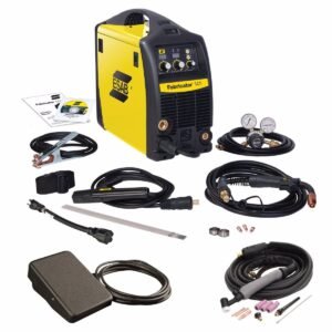 ESAB W1003141 Fabricator 141i Multi-Process Welding System w/ TIG Torch & Foot Control